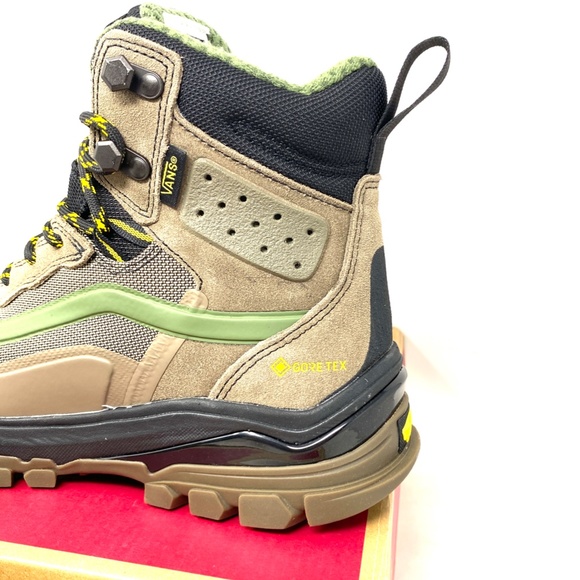 VANS UltraRange EXO Hi GORE-TEX MTE-3 Shoe Hiking Brown Nubuck Women VN0A5JHX77J - Picture 5 of 11